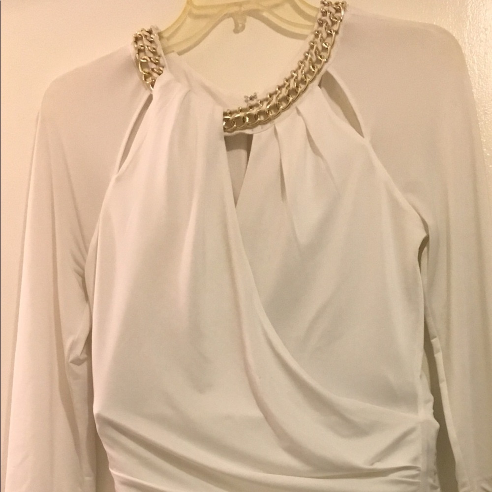 Bb chain blouse