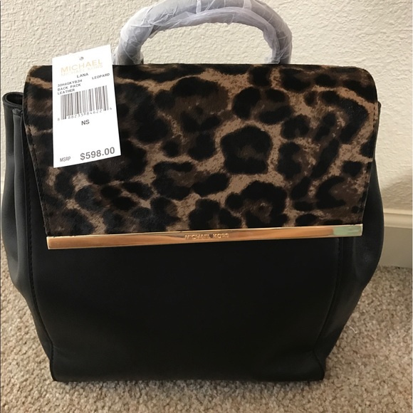 Authentic MK backpack Lana