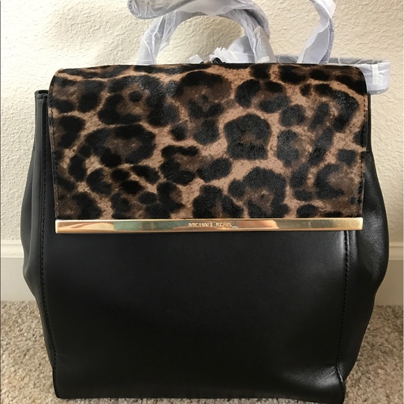 Authentic MK backpack Lana