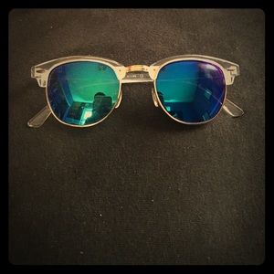 Malcom X frame Sunglasses