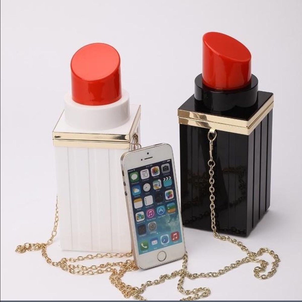 Lipstick handbag