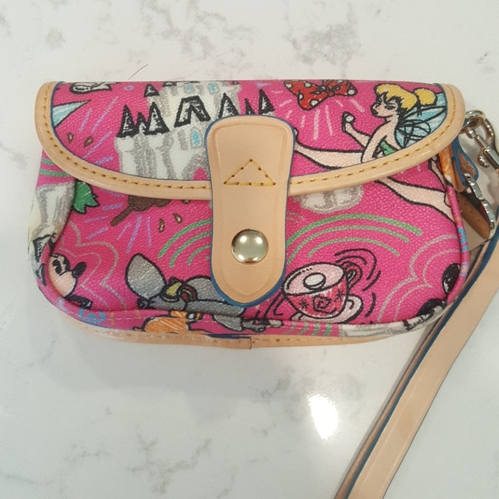 Disney Dooney & Bourke Wristlet