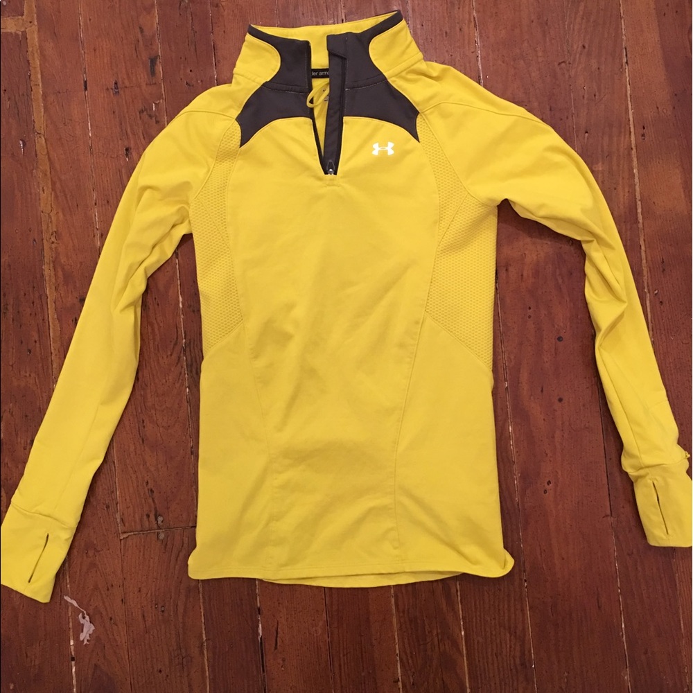 Like new Under Armour half zip