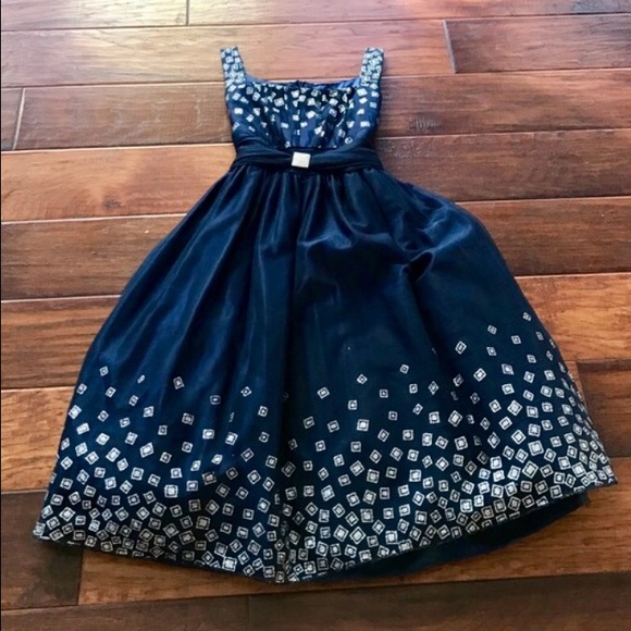 Love Other - Beautiful Love blue sparkly dress!  Size 12!  EUC