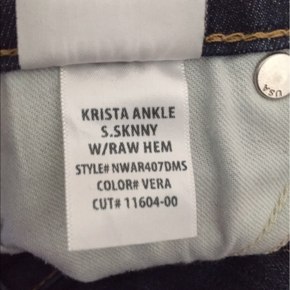 ❌SOLD ON MERC❌Krista Super Skinny Hudson Jeans - Picture 3 of 4