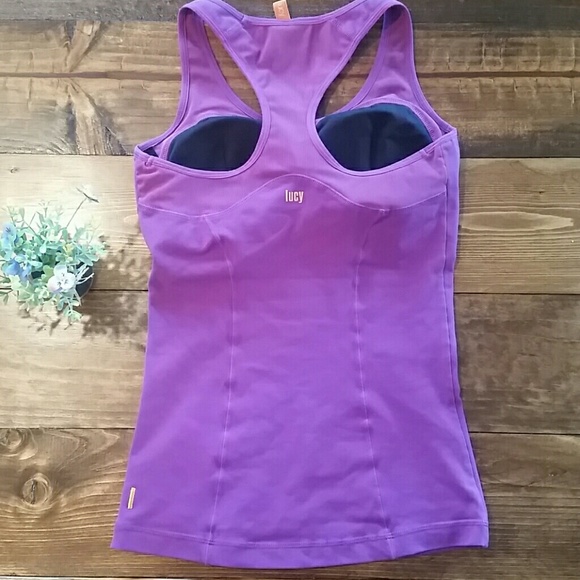 LUCY Racerback Workout Tank - Picture 2 of 4