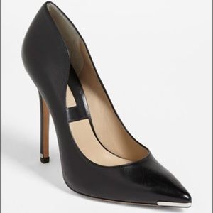 Michael Kors leather heels