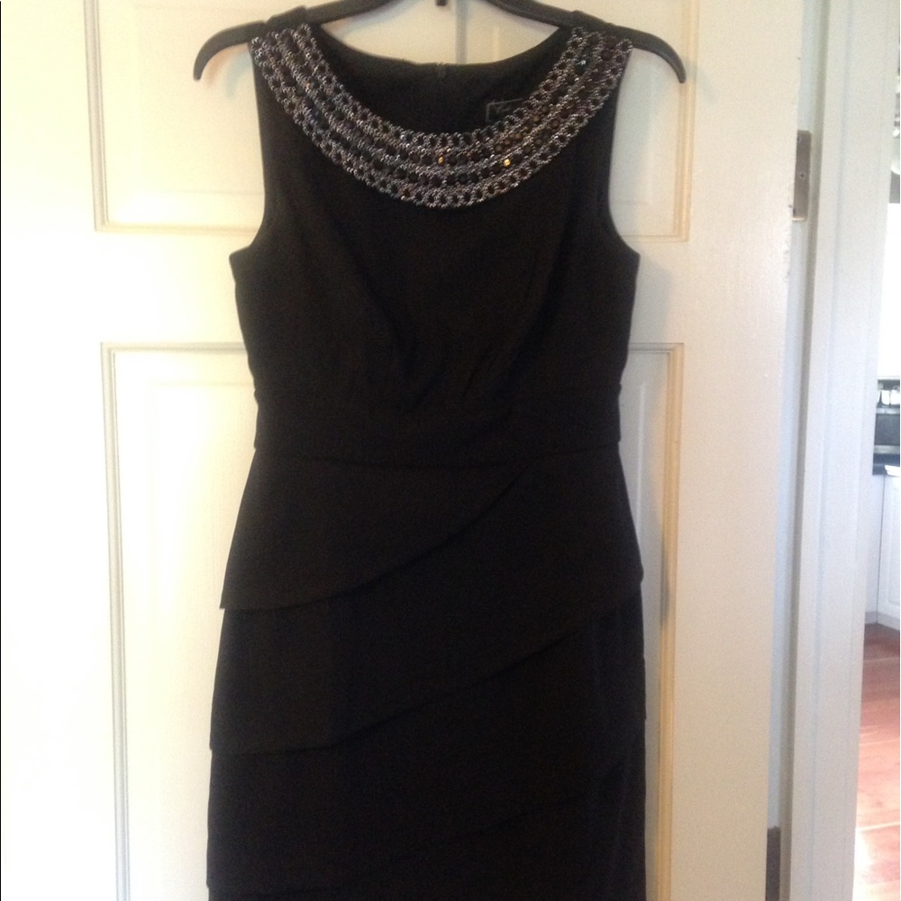 Black Cocktail Dress