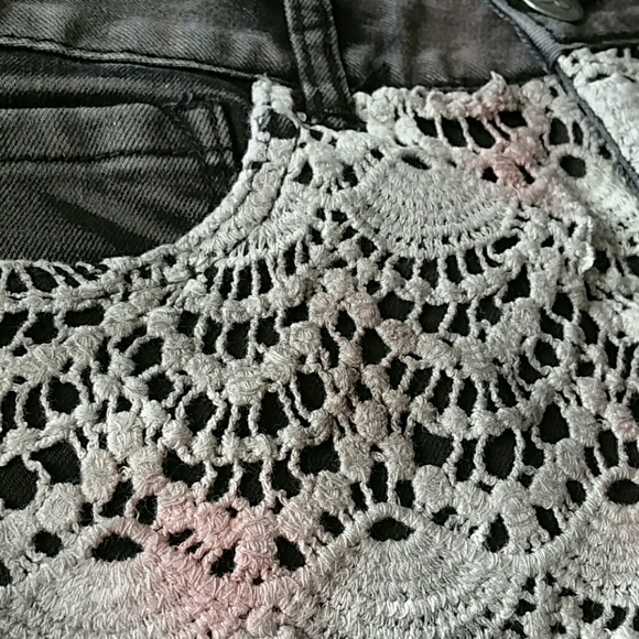Shorts - Sassy black denim shorts Shorts - Sassy black denim shorts