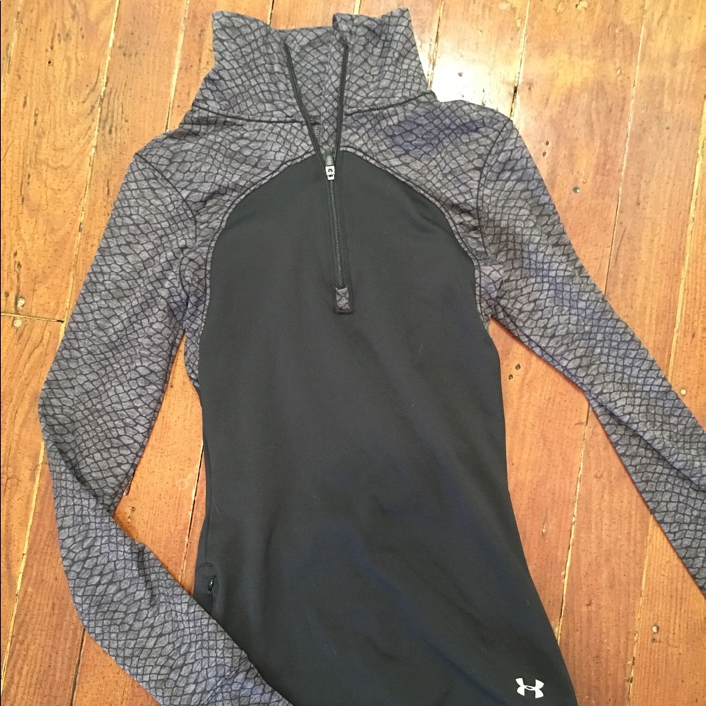 Snake skin rare Under Armour half zip