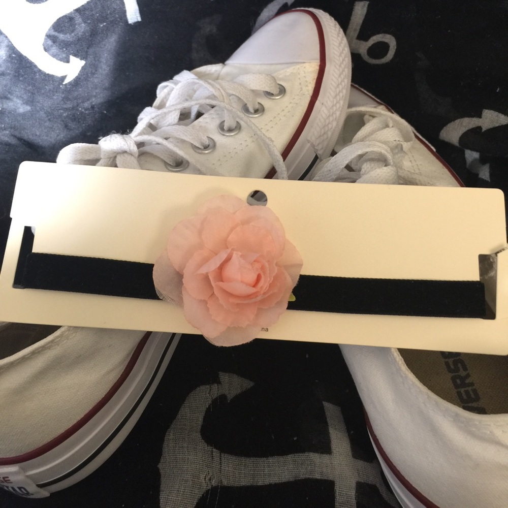Floral Choker