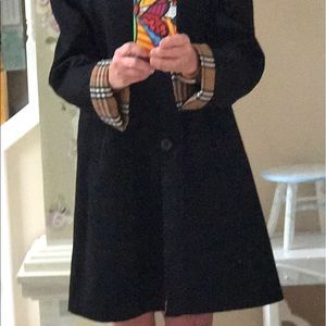 Burberry trench coat