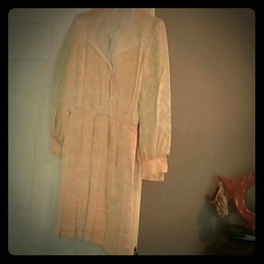 Vintage Couture Dress, Italian