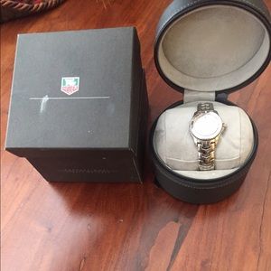 Tag Heuer ladies wrist watch