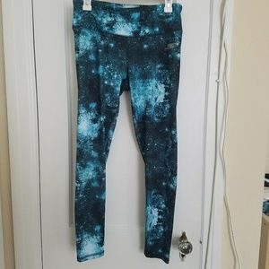 Blue Galaxy Sketchers Leggings
