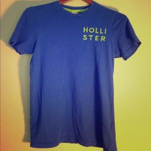 Men's Hollister blue t-shirt size M