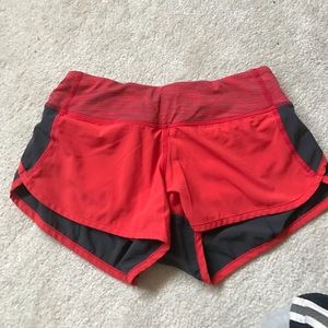 Lululemon speed shorts