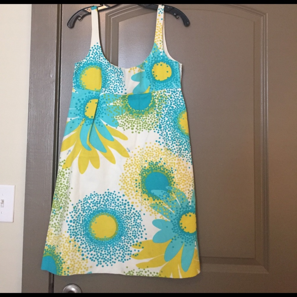 Milly Flower Burst Dress