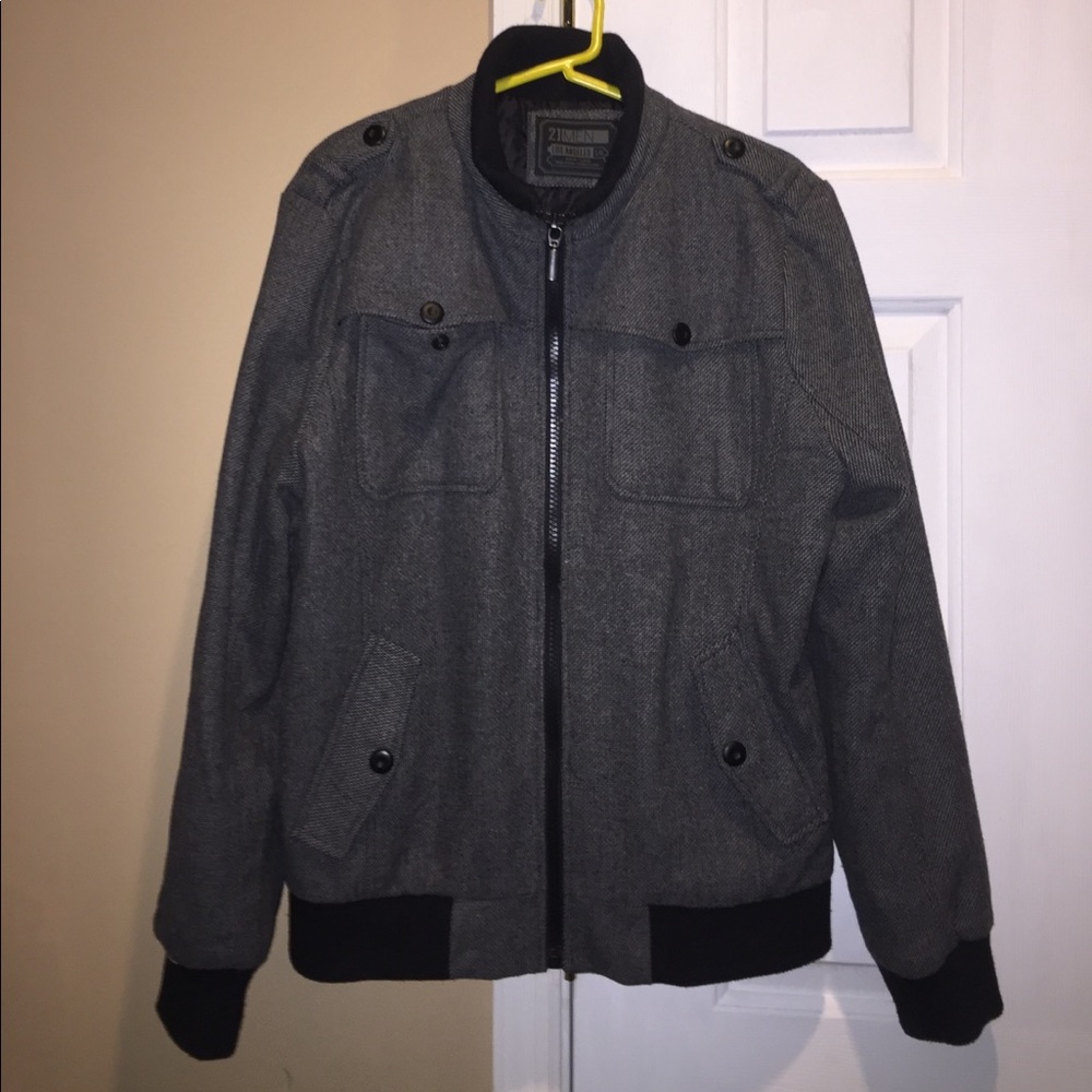 Men's large casual jacket