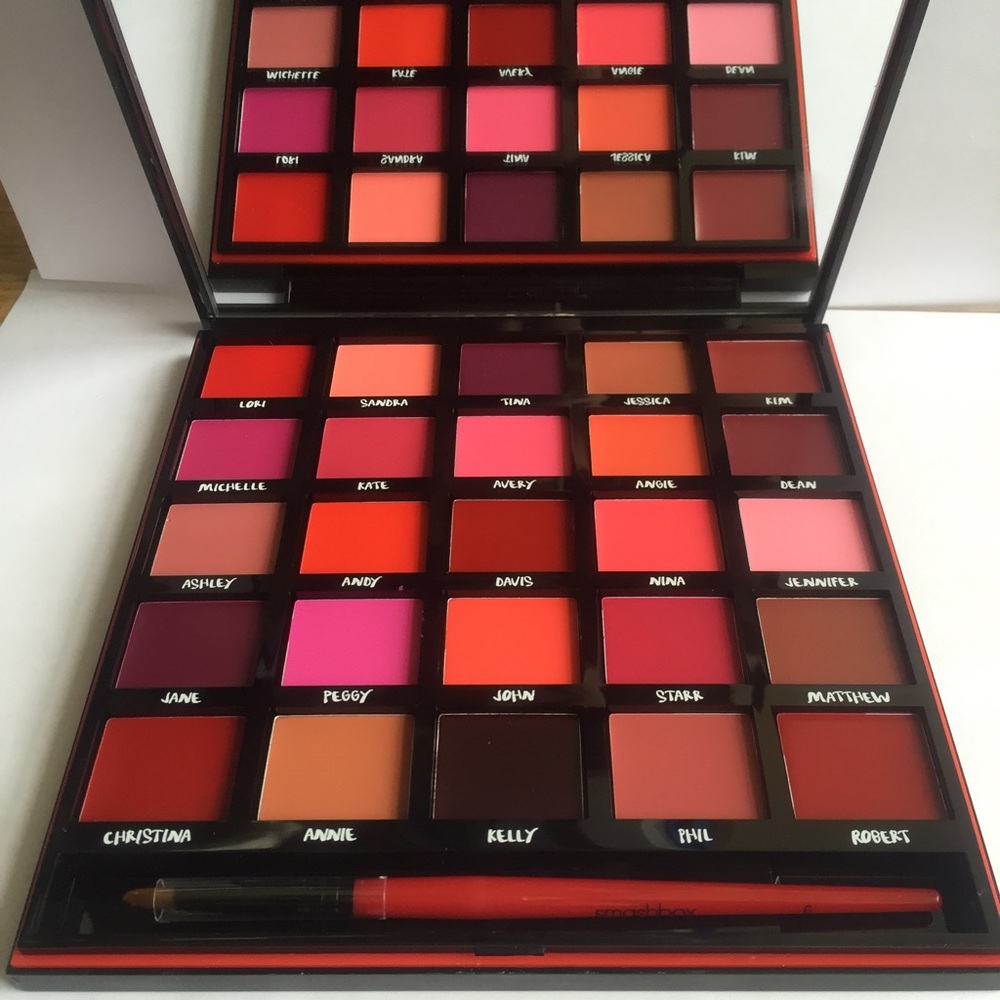 Smashbox Lip Palette