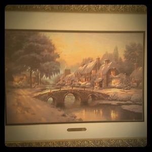 Thomas Kincade print