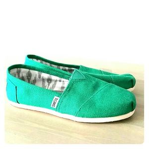 TOMS Classic Green