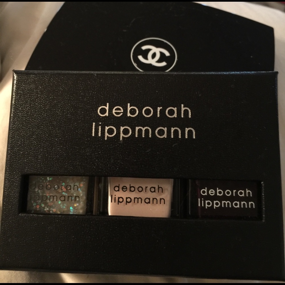 Deborah Lippmann Trio Nail Polish "Pop Life"