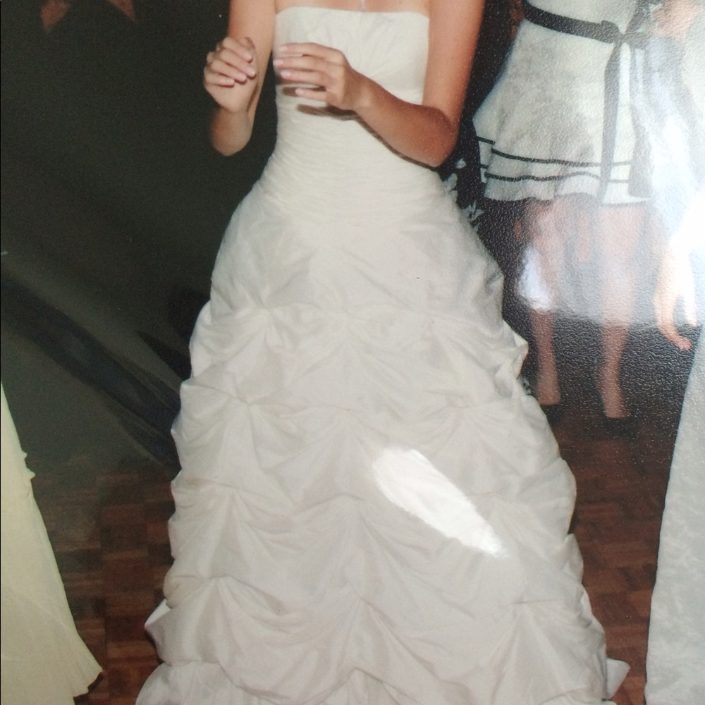 Ivory wedding/ debutante dress