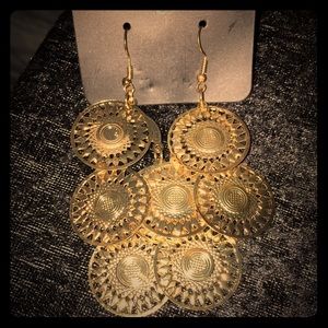 Gold Earrings