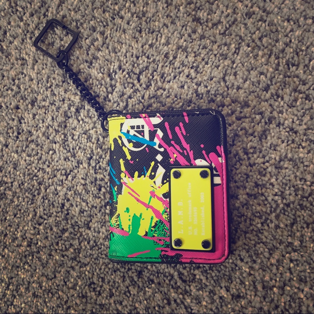 L.A.M.B Keychain Purse