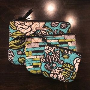 Trio of Vera Bradley Pouches