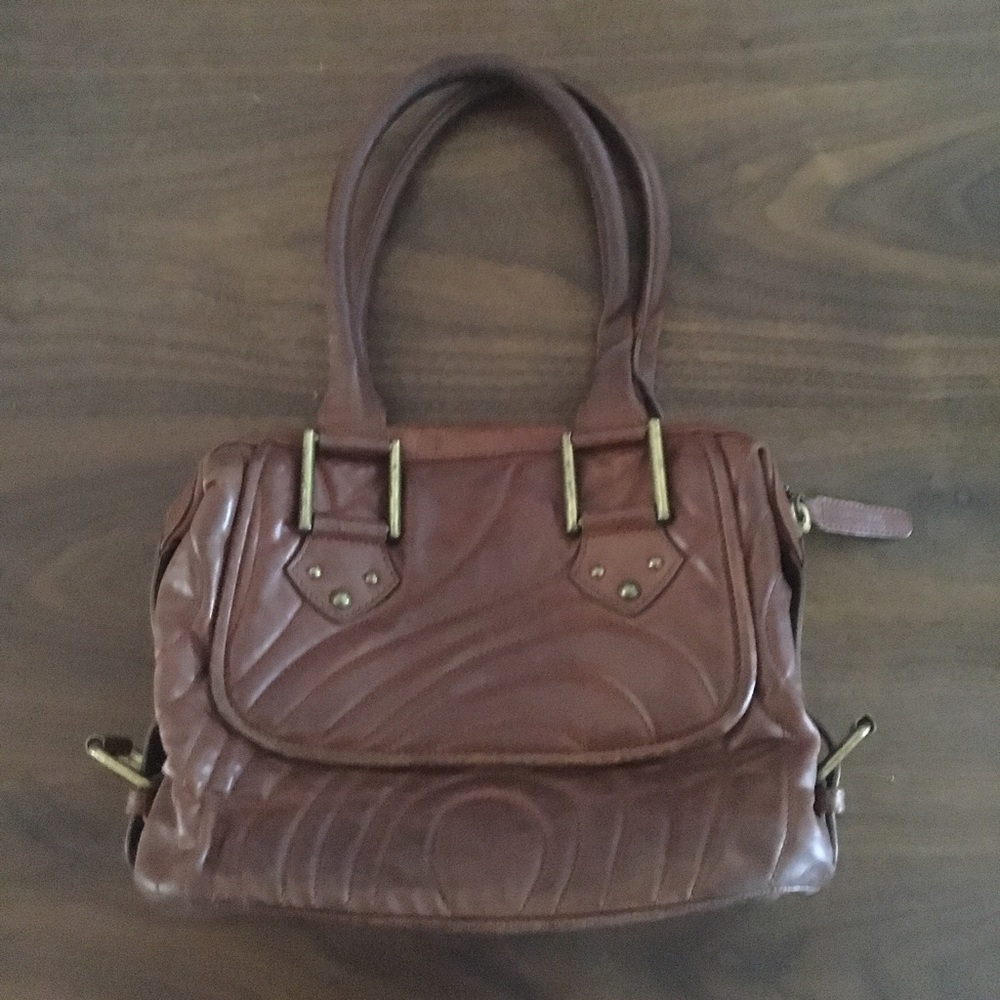 Paul Smith genuine leather shoulder bag