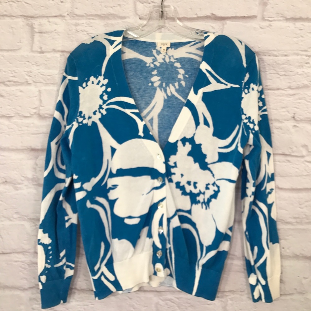 J.Crew cardigan sweater medium