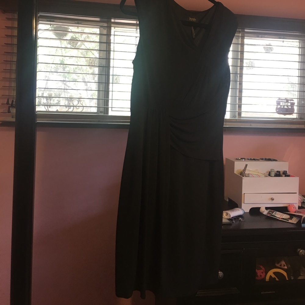 Laundry by Shelli Segal Black Dress