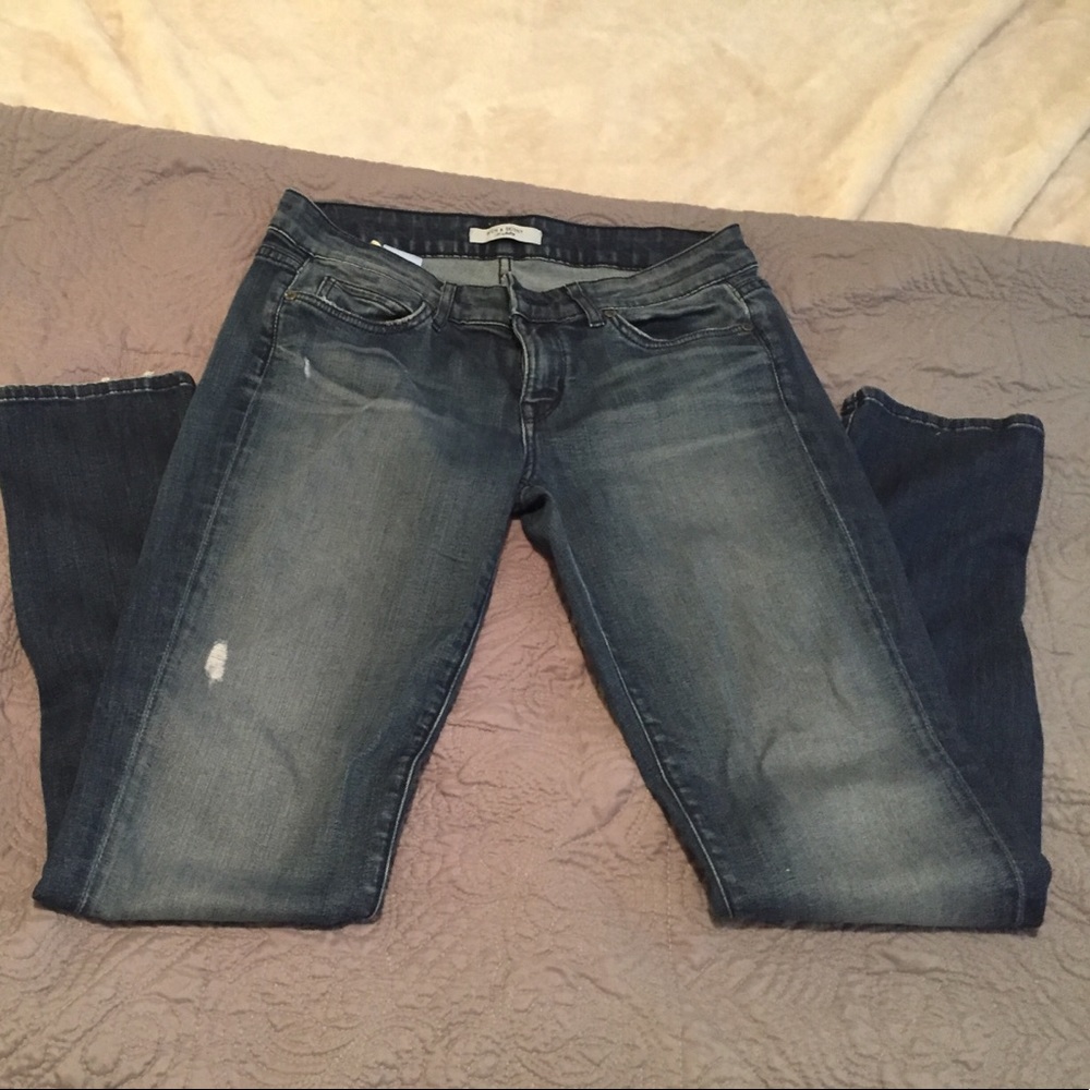 Rich and skinny jeans