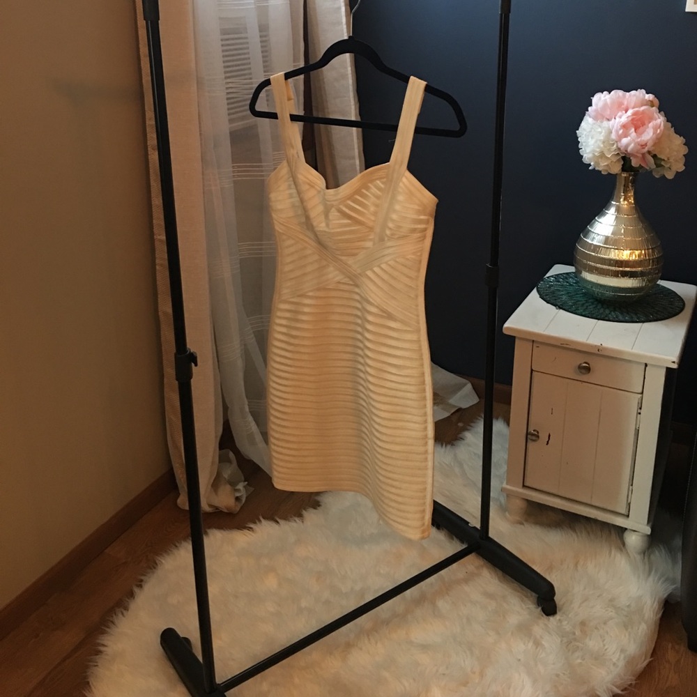 White dress