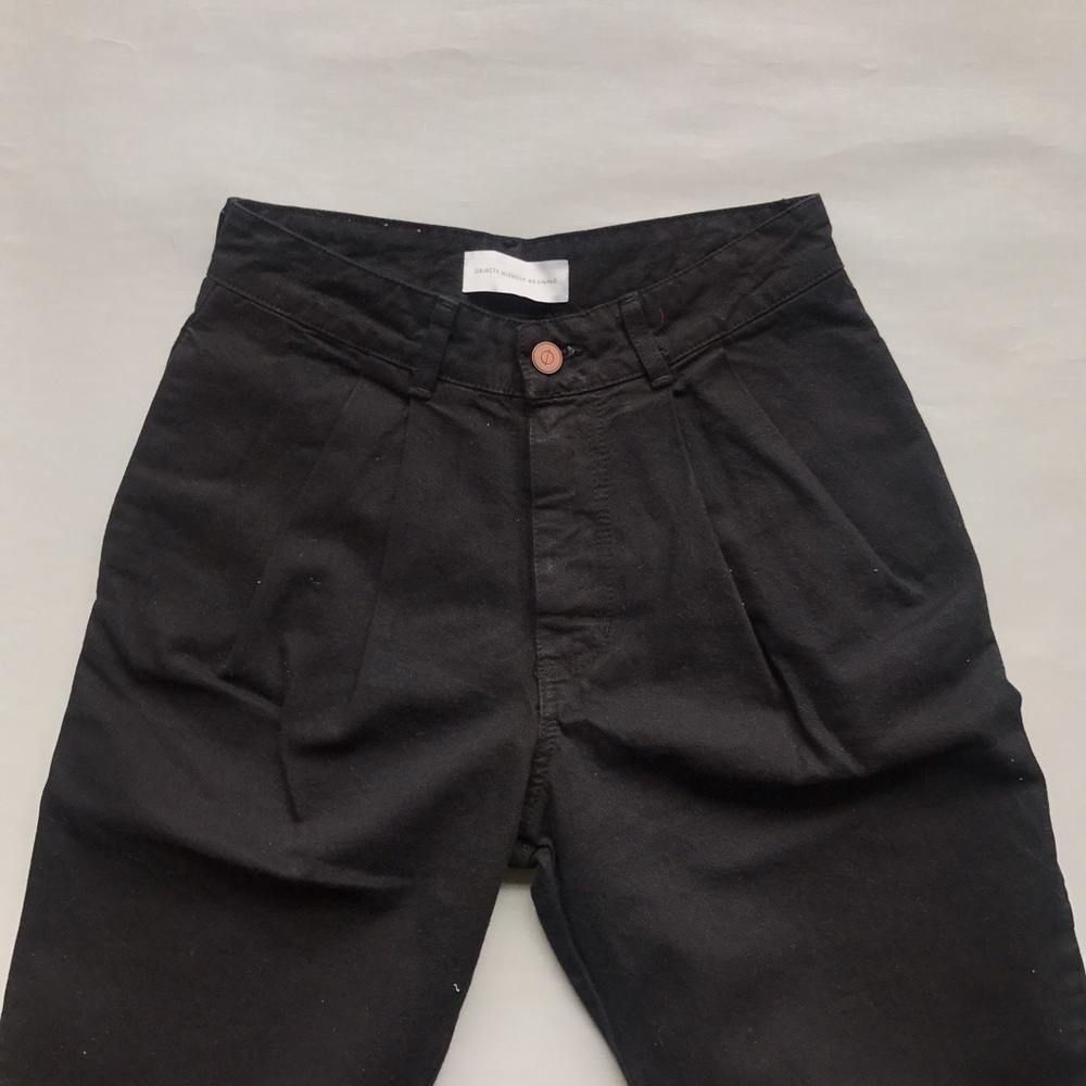 Objects Without Meaning Black Jeans - image 1