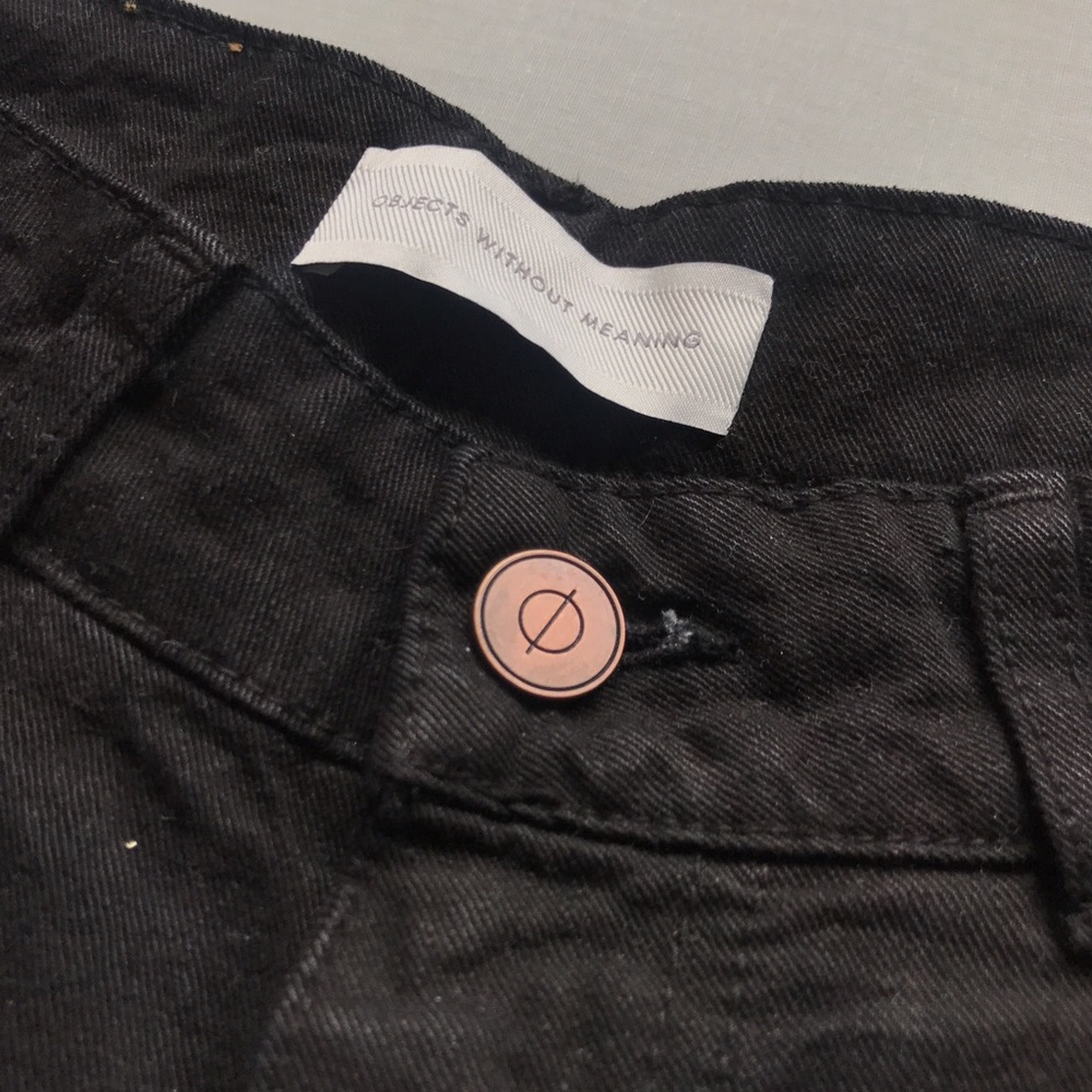 Objects Without Meaning Black Jeans - image 2