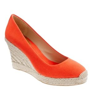 J. Crew Seville Espadrille Wedges