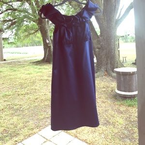 Like new, The Limited navy blue cocktail dress