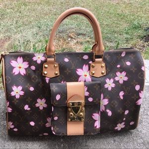 Louis Vuitton duffle bag