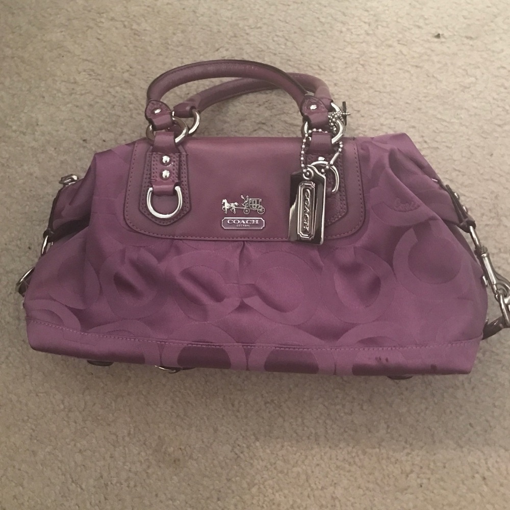 EUC Authentic Coach handbag
