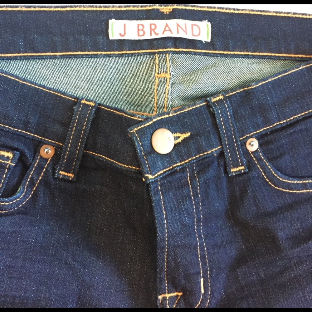 J Brand Bootcut Ink Jeans