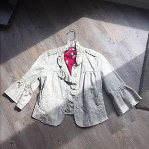 Anthropologie jacket