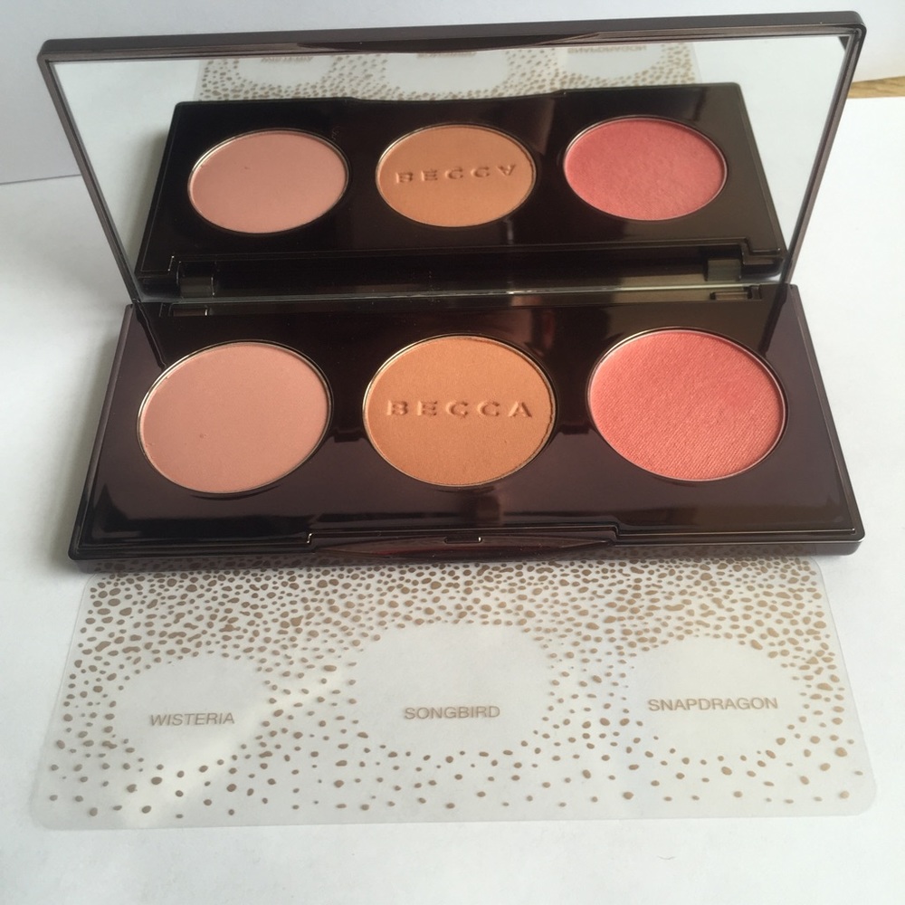 NEW Becca Blushed with Light palette