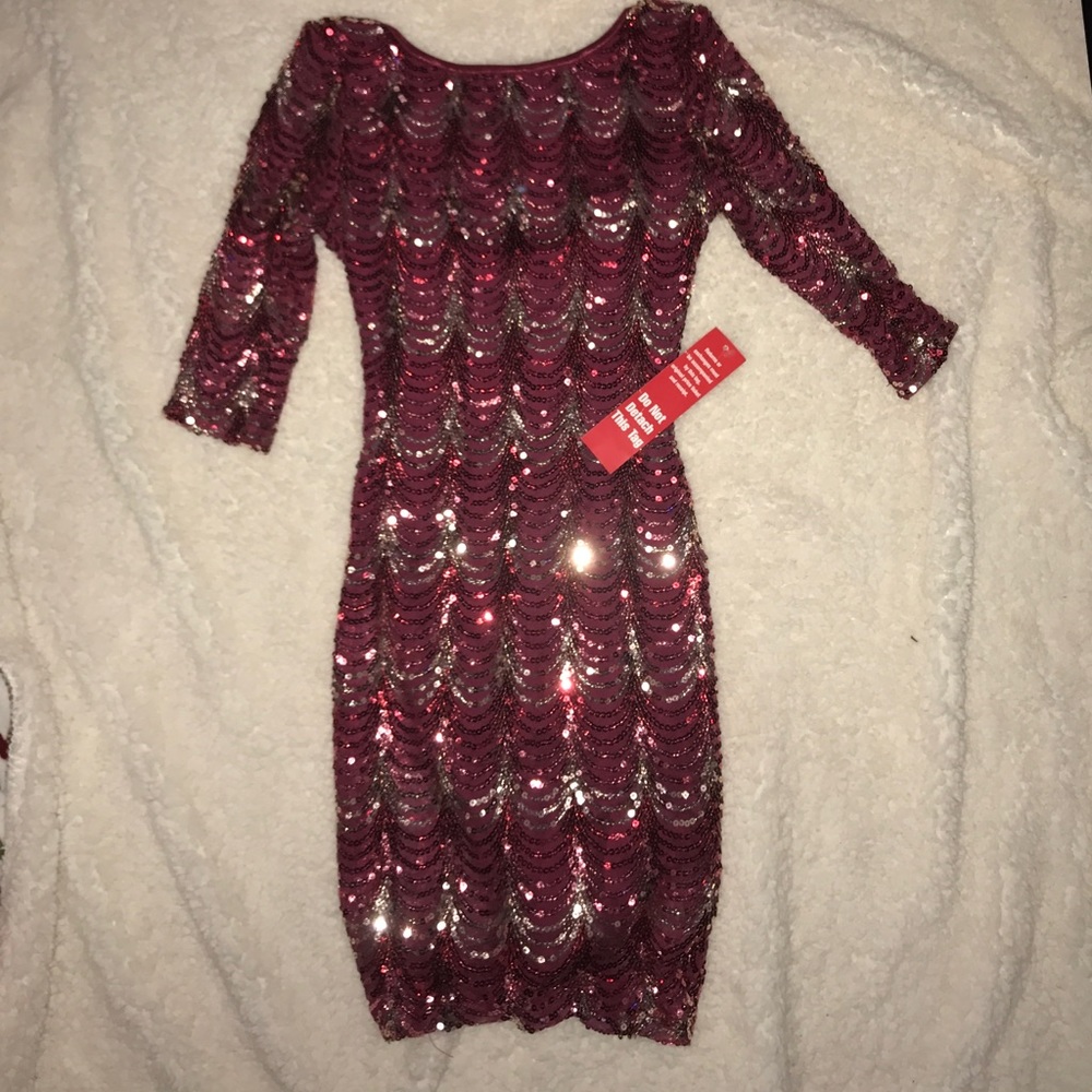 🐥Sequence fitted dress