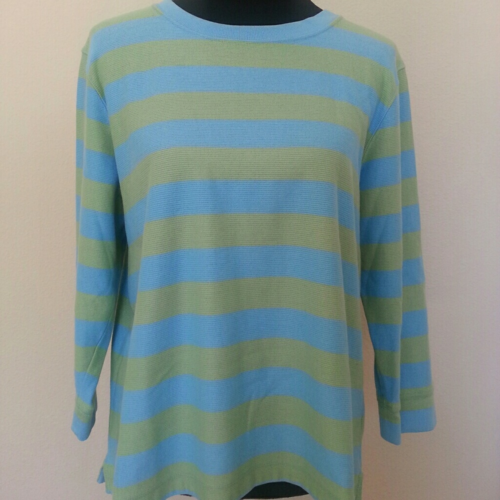 Lands' End Striped Top