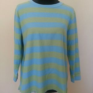 Lands' End Striped Top