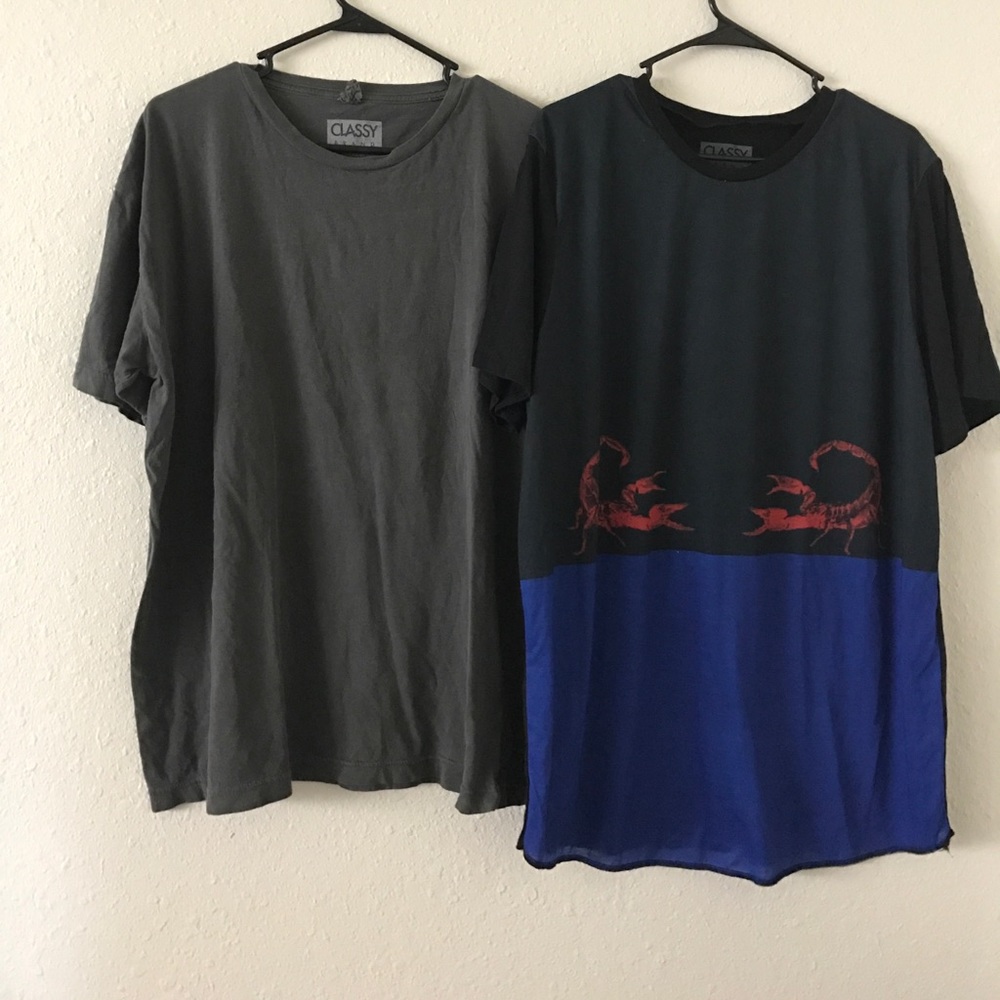 2 Men's shirts. Size XL