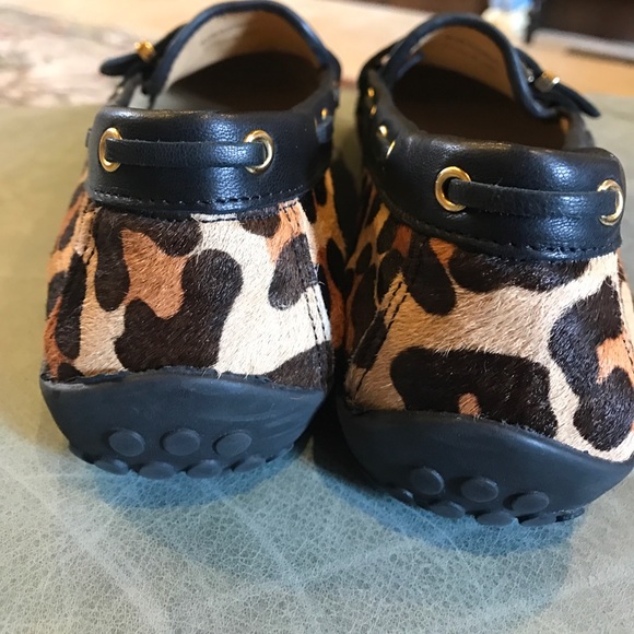 Vaneli Leopard Loafers worn 1-2 times - Picture 3 of 5